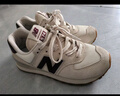 NEW BALANCE休闲鞋男鞋女鞋复古舒适透气百搭轻便运动鞋574系列ML574LGI 41.5 实拍图