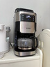 SEVERIN施威朗德国百年品牌美式全自动咖啡机家用半商用现磨豆咖啡机研磨机智能定时多功能美式咖啡机 【标配版】咖啡机KA4813 实拍图
