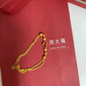 周大福 心形爱心黄金手链(工费260)16.25cm约4.85g EOF63 实拍图