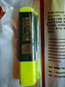 辉柏嘉（Faber-castell）荧光记号笔彩色重点标记笔醒目黄色单支装154807 实拍图