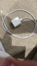 Apple/苹果 20W USB-C手机充电器 原装充电器手机快充头苹果充电器  适用iPhone/iPad/Watch/AirPods 实拍图