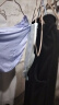 全棉时代女士内裤女纯棉抗菌中腰三角裤3条装 香薰紫+浅碧蓝+沙石裸粉 170 实拍图