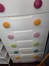 爱丽思（IRIS）儿童收纳衣柜子免安装床头柜储物柜儿童玩具五斗柜婴儿宝宝衣柜丝 7层【面宽73cm】密闭款 实拍图