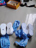 星工（XINGGONG）防静电鞋 无尘鞋 车间工作鞋透气洁净鞋 蓝40码 实拍图