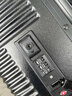 领迪前开口行李箱铝框多功能放电脑密码拉杆登机商务旅行USB充电侧盖 炫酷黑前开口行李箱卡扣 22英寸 37*24*60厘米放16英寸电脑 实拍图