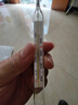 永康洁医用大号体温计水银家用大刻度婴儿儿童腋下人体温度计玻璃测温计 大刻度水银体温计*1支 实拍图
