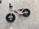 飞鸽（FG FLYING PIGEON）儿童平衡车2-3-6岁儿童滑步车宝宝儿童车带脚踏小孩两轮滑行车 12寸银|镁合金车架+一体轮+礼包 实拍图