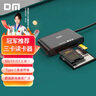 DM大迈 CR022多功能三合一读卡器 Type-C高速读写 支持TF/SD/CF等手机卡相机卡 实拍图