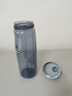 乐基因（nalgene）户外运动水杯塑料骑行随手杯子男女学生大容量便携直饮美国进口 5565-8024烟灰色 650ml 实拍图