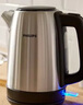 飞利浦（PHILIPS） 电水壶热水壶电热水壶不锈钢1.7L防干烧烧水壶 1.7L HD9350/90金属灰 实拍图