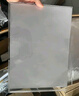 XYBP亚克力职务卡岗位牌双层卡槽插盒姓名卡插纸塑料透明照片展示框A5横款（内页约14.8*21cm）5个装 实拍图