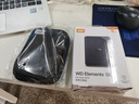 西部数据（WD）移动硬盘 USB3.0 Elements新元素系列2.5英寸机械硬盘 大容量 手机电脑外置外接 5TB 热卖款SE 官方标配 实拍图