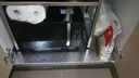 威尔基厨房防油贴纸厨房贴纸防水防油自粘耐高温加厚橱柜防潮铝箔纸油污 宽61cm*长10m【橘纹加厚款】 配贴纸工具 实拍图