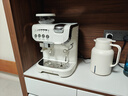 雪特朗（STELANG）【新年礼物】意式半自动胶囊咖啡机家用小型奶泡机研磨一体 豆粉两用AC-517K 米白研磨一体【豆/粉/胶囊通用】 实拍图
