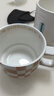 美厨（maxcook）陶瓷马克杯 水杯咖啡杯子家用早餐牛奶办公室冲泡茶杯橙色350ml 实拍图