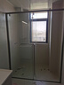 东鹏（DONGPENG）淋浴房一字型极窄家用卫生间浴室干湿分离隔断洗澡间浴屏PTB11 枪灰1.5-1.59/高2米带阻尼 宽度＞1.7米为2固一活 实拍图