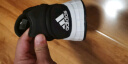 阿迪达斯 （adidas）男鞋跑步鞋 25夏季新款缓震轻便运动鞋网面透气低帮休闲鞋子 【经典款】黑白/软弹减震/晒图退10 41 （内长255mm） 实拍图