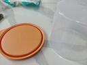 特百惠（Tupperware）迷你圆形600ml保鲜盒坚果零食水果收纳盒食品级冰箱冷藏储物盒 实拍图