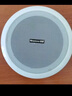 纽曼（Newmine）ND-6 定压吸顶喇叭天花音响 吊顶背景音乐嵌入式商场店铺公共广播音箱 6英寸 实拍图