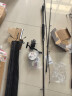 达瓦逐鹿路亚竿套装鱼竿全套直柄纺车轮路亚杆水滴轮远投淡水泛用钓竿抛竿 2.1米 直柄+13轴纺车轮+礼包 实拍图