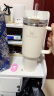 STANLEY巨无霸吸管杯水杯保温杯大容量办公车载不锈钢杯子1.18L-米白色 实拍图