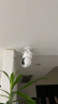 镭威视摄像监控无线wifi网络终身免流量360度无死角带夜视全景云台不用网络手机远程4G家用监控AI摄像头 【WIFI双镜头】双摄800万+128G 实拍图