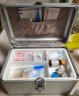 金隆兴（glosen）多功能医药箱家用家庭急救箱收纳箱铝合金带锁密封盒子9英寸 晒单实拍图