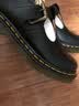 马丁博士（Dr.Martens）Polley新款好看的光面皮浅口皮鞋玛丽珍鞋 黑色 36 实拍图