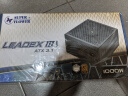 SUPER FLOWER振华 ATX3.1电源 额定1000W LEADEX III1000W 电脑电源 金牌全模/十年保固/支持 5090/9070显卡 实拍图