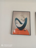 Sixpoetry 客厅装饰画现代简约沙发背景墙壁画轻奢三联晶瓷画大气高档挂画 福禄生机（铝合金外框） 镶钻画左右60*80+中间120*80亮面 实拍图