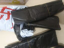 京唐 黑色加厚大号背心垃圾袋手提袋  装厨房垃圾   50只 黑色 宽37*高54厘米 实拍图