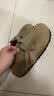 BIRKENSTOCK勃肯德国进口男女款涂油皮软底复古Boston包头拖鞋 棕色常规版1018147 39 实拍图