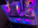 华硕（ASUS）全家桶 i5 12400F/12600KF/RTX4060/4060Ti/5060 Ti主机游戏台式组装电脑主机整机DIY组装机 六：14600KF丨RTX5060丨白色 组装机 实拍图