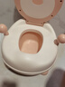 YEESOOM儿童马桶 坐便器男孩女孩抽屉式婴儿宝宝小马桶女宝宝 小鹿粉色【硬垫】+清洁刷 实拍图