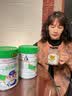 宜品仨控纯羊奶粉中老年成人奶粉三高糖尿可食用无蔗糖奶粉送礼  一罐基础装【推荐买3罐送1罐】 实拍图