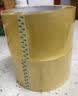 永冠透明胶带封箱封口快递打包宽胶带货物工厂仓库搬家45mm*200y（182.8m）*50um*6卷/桶 符合欧盟PPWR 实拍图