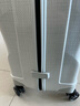 新秀丽（Samsonite）经典贝壳拉杆箱男女超轻盈旅行行李箱升级版 白色 CS2 30英寸 实拍图