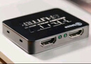 毕亚兹 HDMI2.0切换器二进一出 一分二4K/30Hz高清分配器笔记本电脑显示器电视投影仪游戏机双向转换器  实拍图