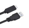 AOKO双头USB Type-C数据线供电数据线10Gbps高速传输移动硬盘数据线USB3.1 手机外接硬盘连接线双USB-C 双口USB款  0.6米 实拍图