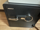 迪堡（Diebold）防火保险柜防盗防水大小型家用保管箱电子密码全钢防火柜 防火1B-18(宽470*深528*高460) 实拍图