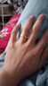 周生生足金Amore黄金戒指女款开口戒求婚结婚78036R计价3.65克 实拍图