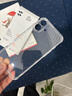 闪魔适用苹果16Plus手机壳 iPhone16Plus气囊防摔保护套超薄镜头全包透明软壳抗黄防磨防摔男女同款 实拍图