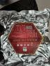 郑庄脂渣青岛脂渣五花肉脂渣条猪肉干酥脆哨猪肉渣猪油渣青岛特产零食 郑庄招牌~ 酥脆精肉条500g【真空装  保质期120天】 香辣过瘾（无淀粉无糖  舌尖新体验） 实拍图