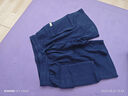马登工装美式P44针织短裤男大口袋运动五分卫裤阿美咔叽日系休闲裤夏 藏青色 M 实拍图