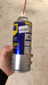 WD-40专效型高效矽质润滑剂/发动机皮带异响消除/车门胶条汽车天窗密封条保养 型号：852136 360ml 1瓶 实拍图