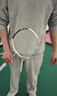 YONEX尤尼克斯羽毛球拍双拍套装全碳素yy均衡之刃ARC5正品专卖 天斧AX99PGC 白虎纹+日耀红 实拍图