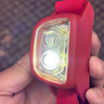 迪卡侬户外运动强光徒步登山露营钓鱼头戴式头灯USB充电款红色 2422756 实拍图