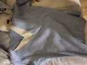 森马毛衣女拼色假两件毛衫修身春秋圆领套头衫显瘦109524107002 实拍图