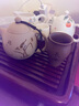 藏壶天下 宜兴紫砂壶 纯手工精品刻绘茶壶功夫茶具原矿本山段泥龙蛋茶壶 实拍图