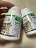 EricFavre艾瑞可dha婴儿藻油胶囊多效儿童dha学生补脑黄金维生素AD+K2 【眼聪明智】DHA海藻油两瓶装 实拍图